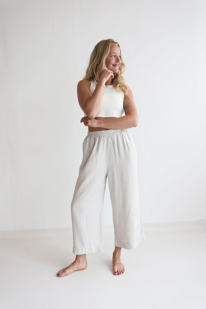 Casual Musselin Pants Petite