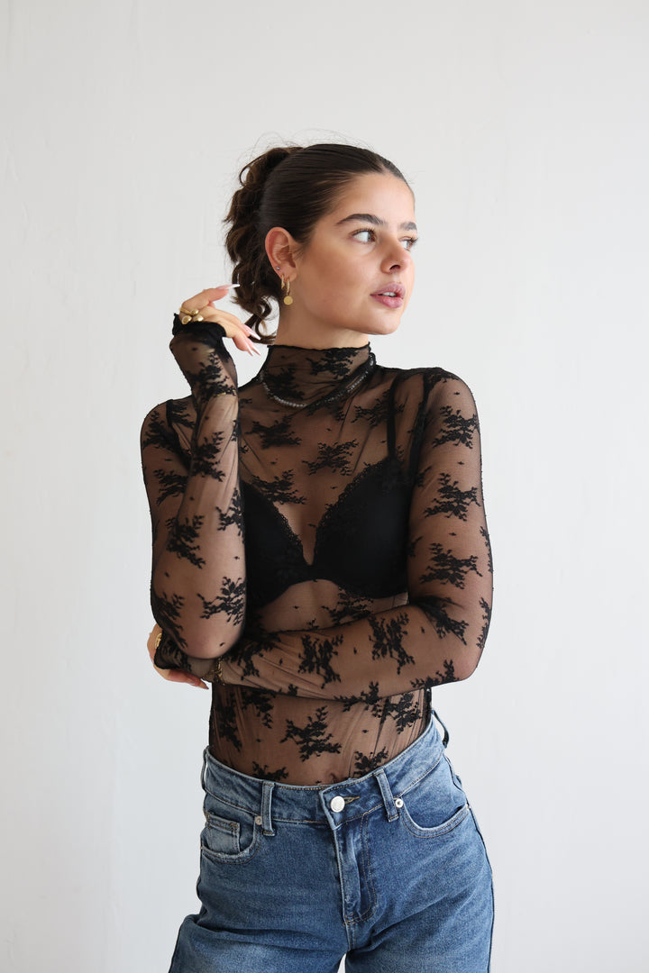 Fleur Lace Top