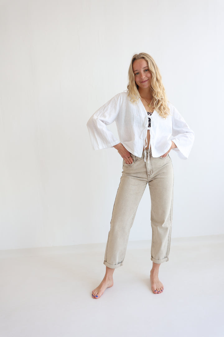 Loose Fit Mom Jeans Nayla