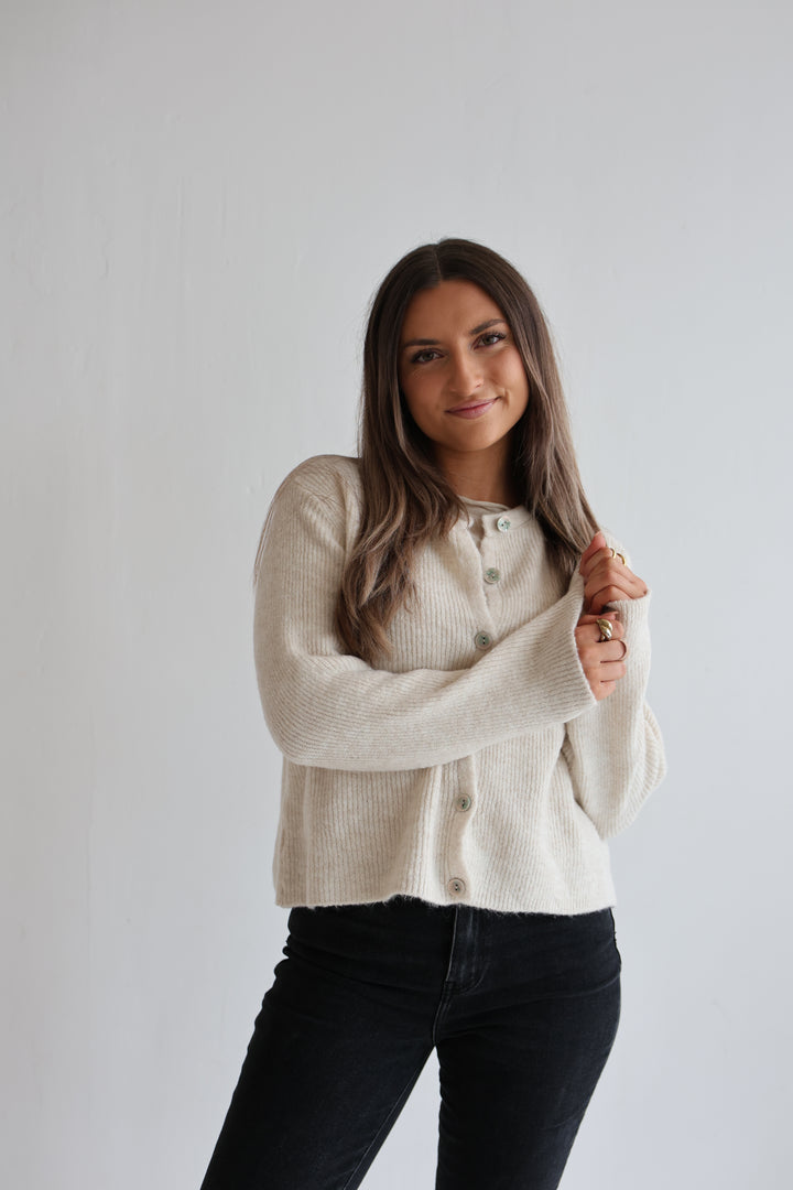 Langarm Cardigan Jolina