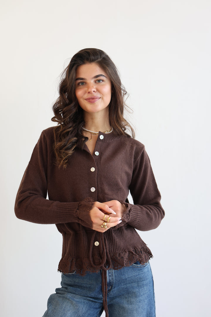Lace Affair Cardigan