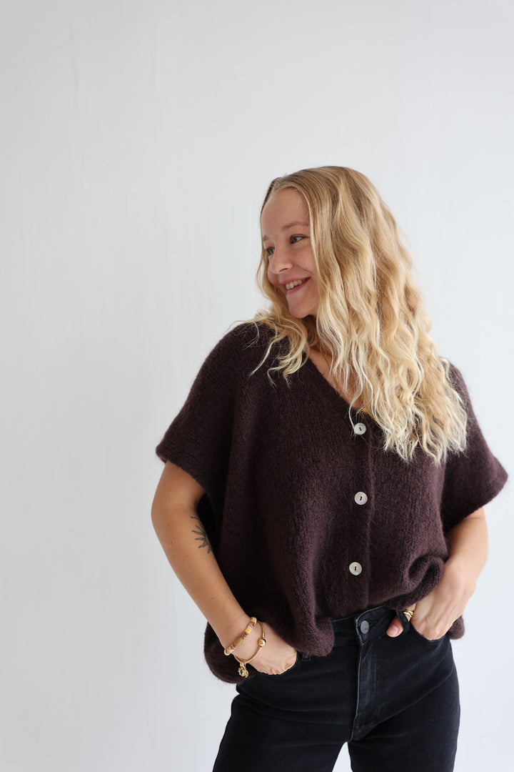 Lockere Pullunder-Weste Gina