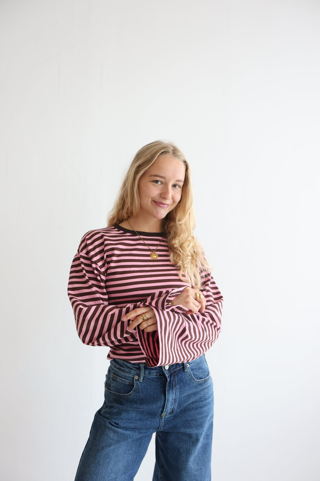 Good Mood Stripe Longsleeve