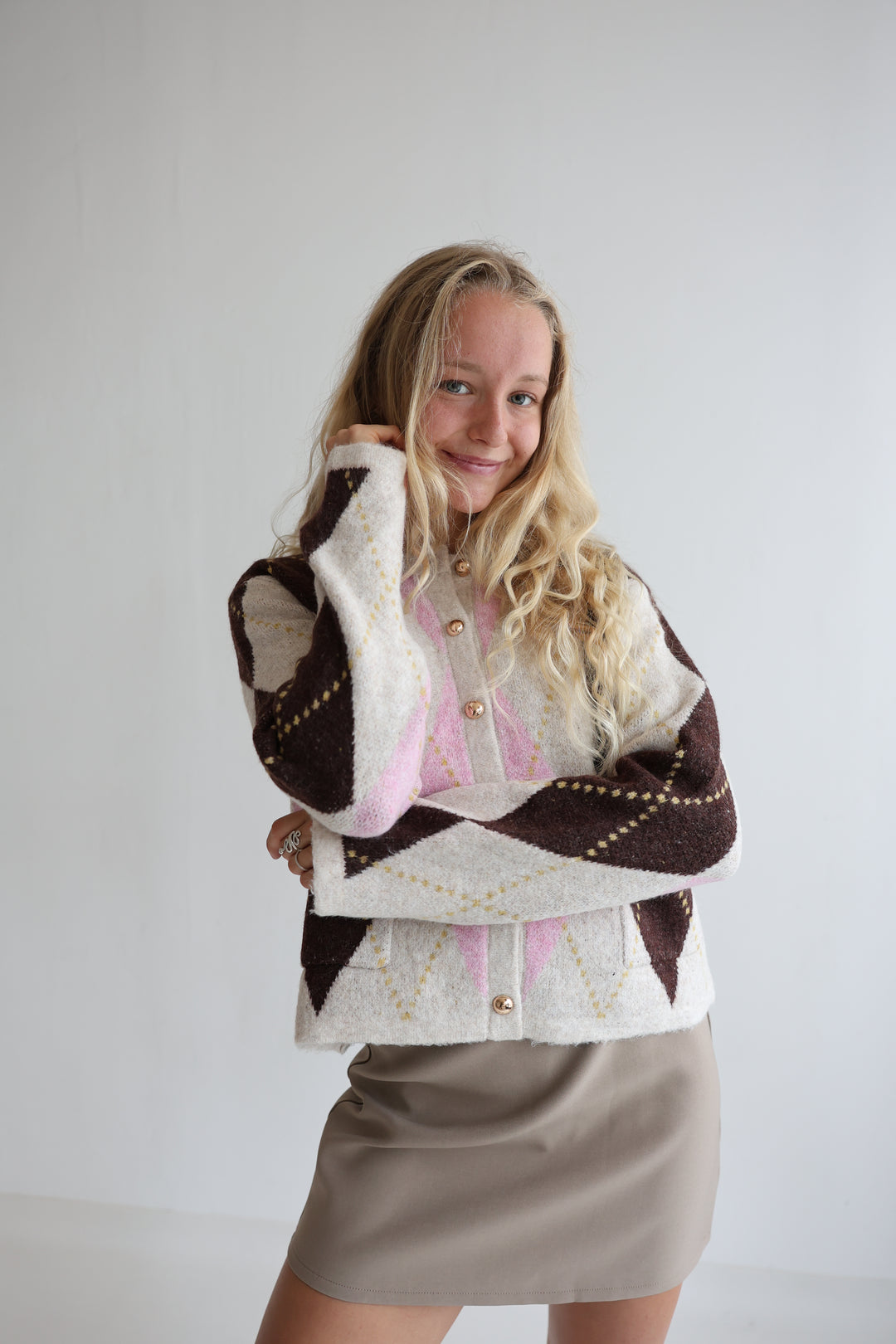 Cardigan Vintage Vibes