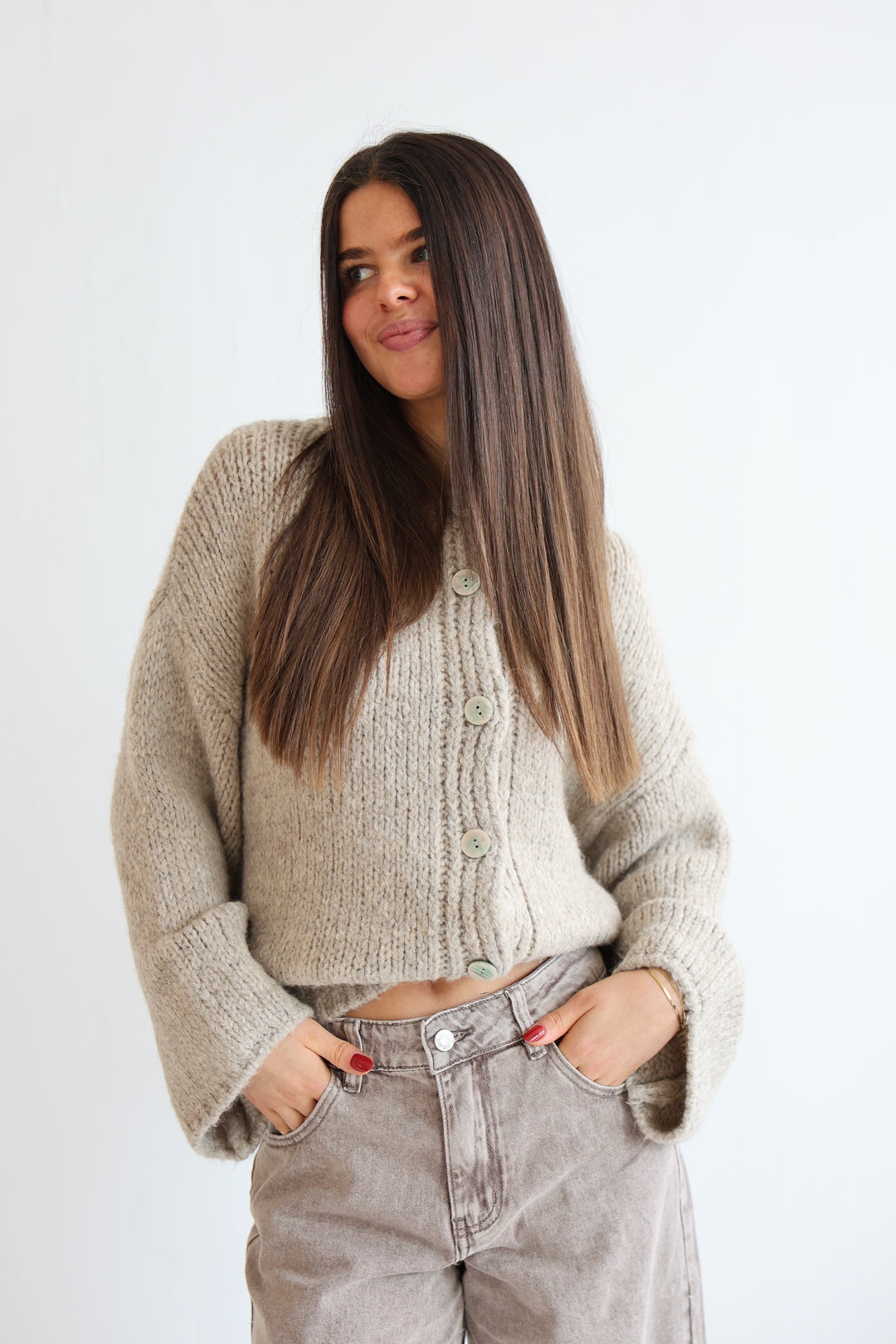 Soft Cardigan Julia