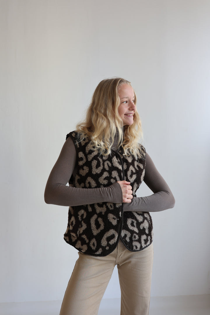 Wild Cozy Vest