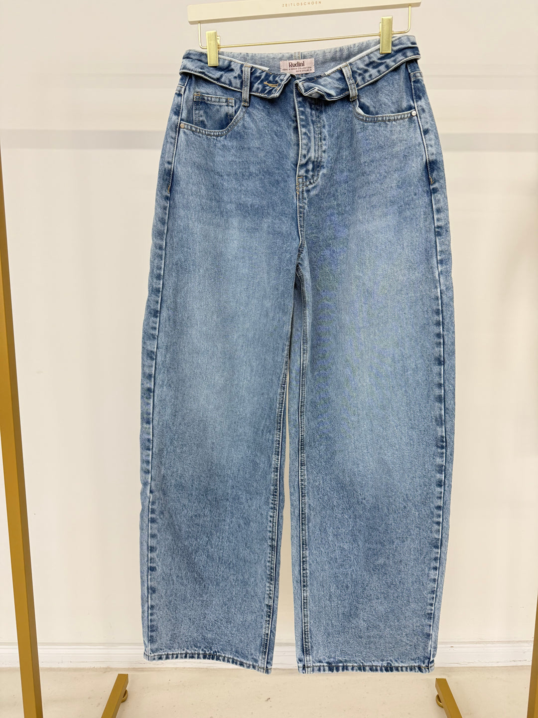 BARREL WAISTBAND JEANS GR.M/38 (B-WARE)