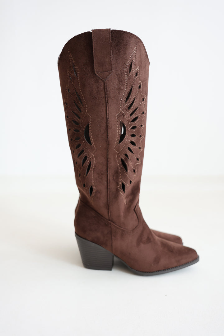 Western Cut Out Boots