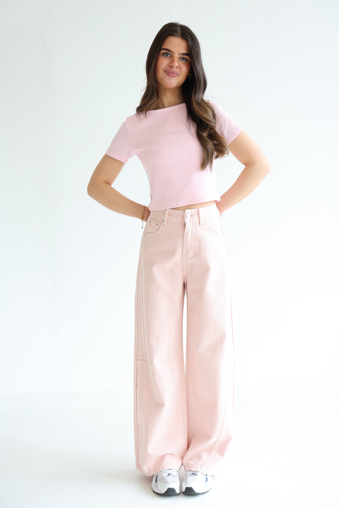Relaxed Barrel Fit Jeans Juna