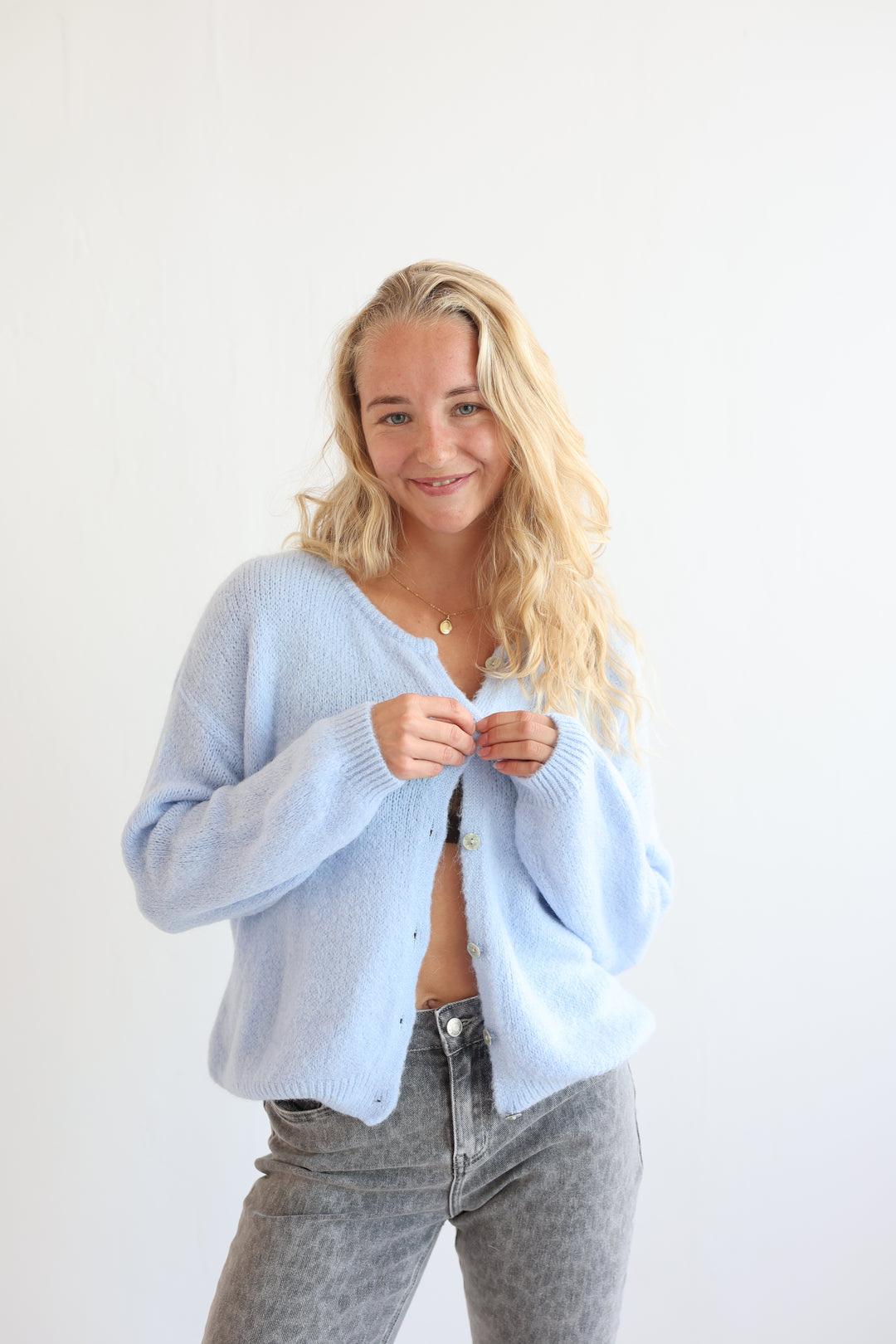 Cuddle Cloud Cardigan