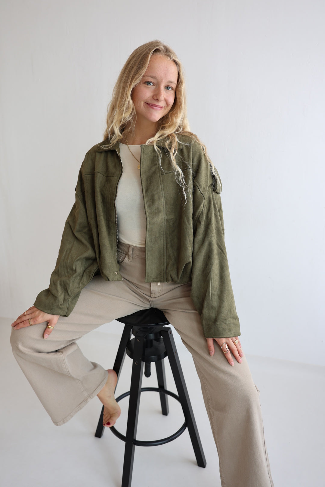 Olive Grove Bomberjacket