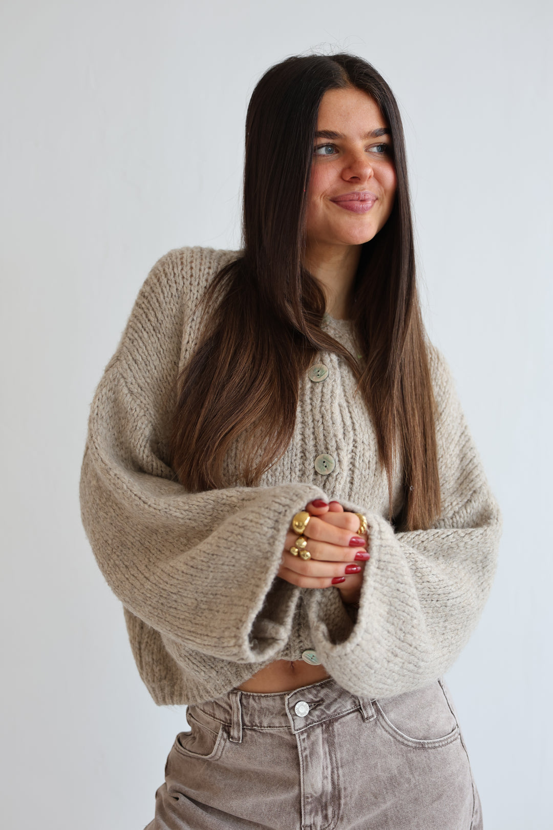 Soft Cardigan Julia