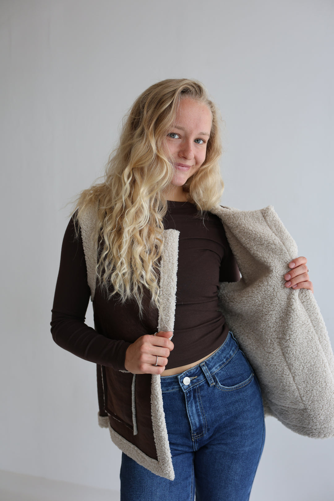 Highland Cozy Vest