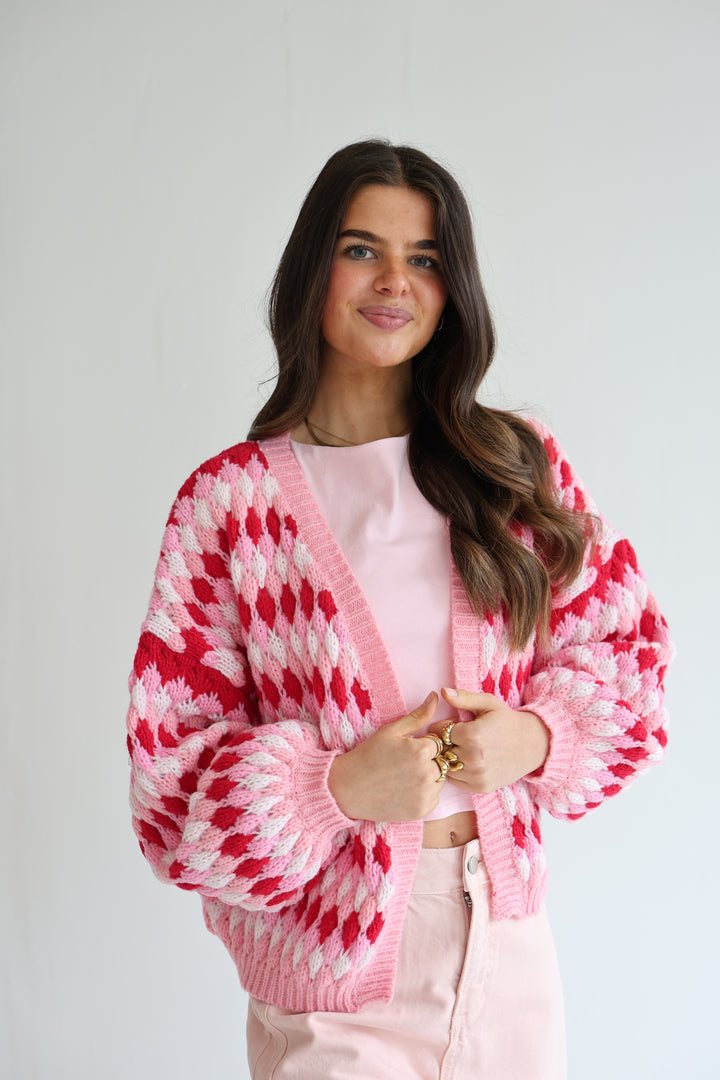 Sugar Pop Knit Cardigan