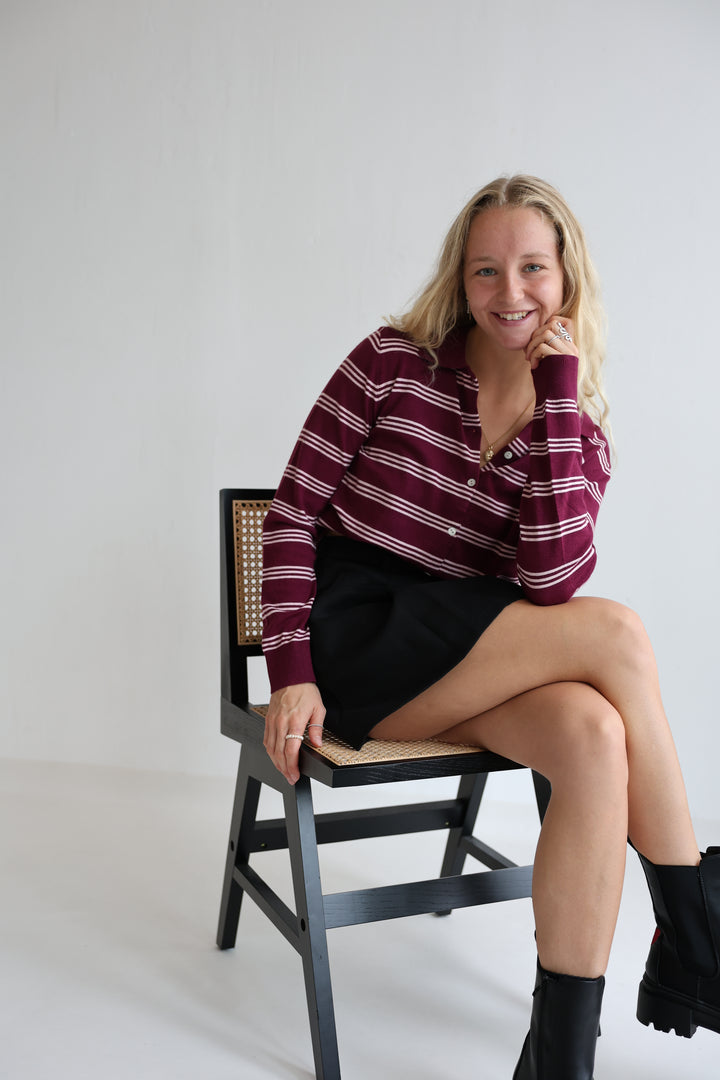 Kurzer Faltenrock Romina