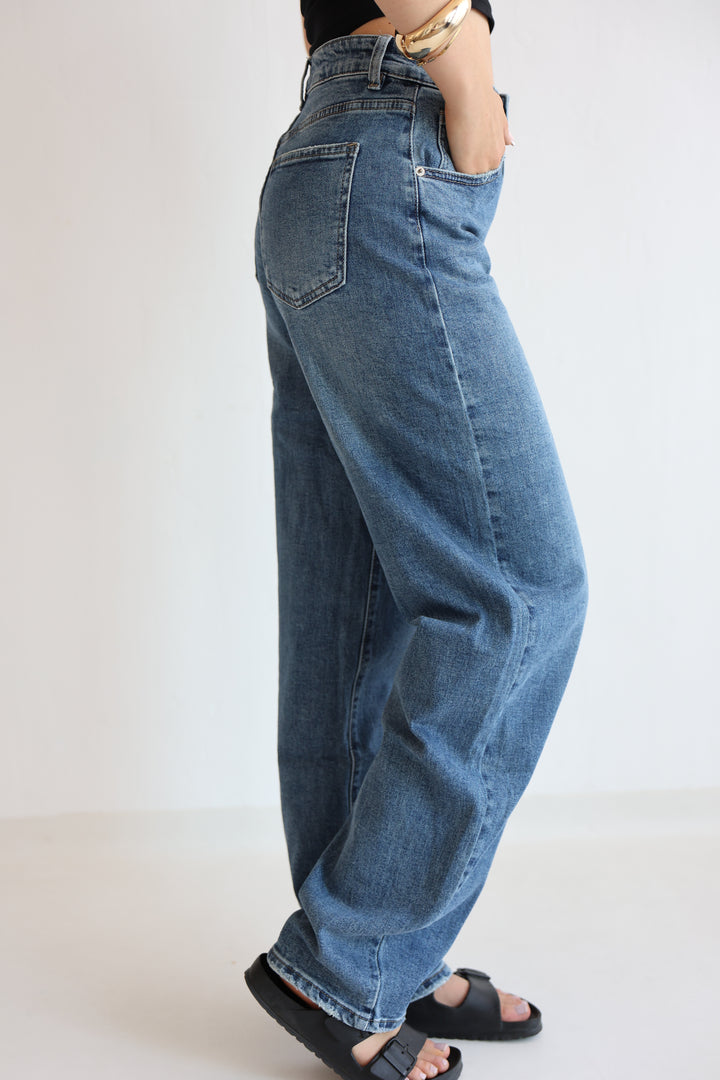 Extra Long Barrel Jeans