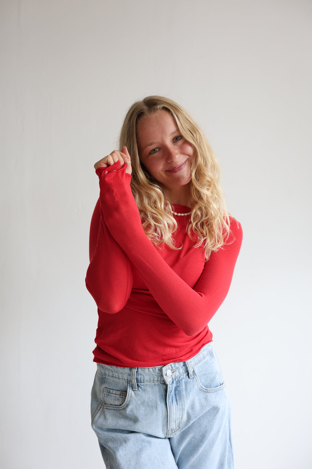 Cashmere Longsleeve Liliana (einfarbig)