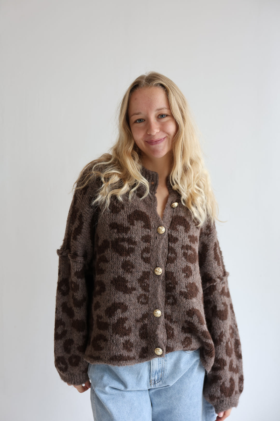 Wild Elegance Cardigan