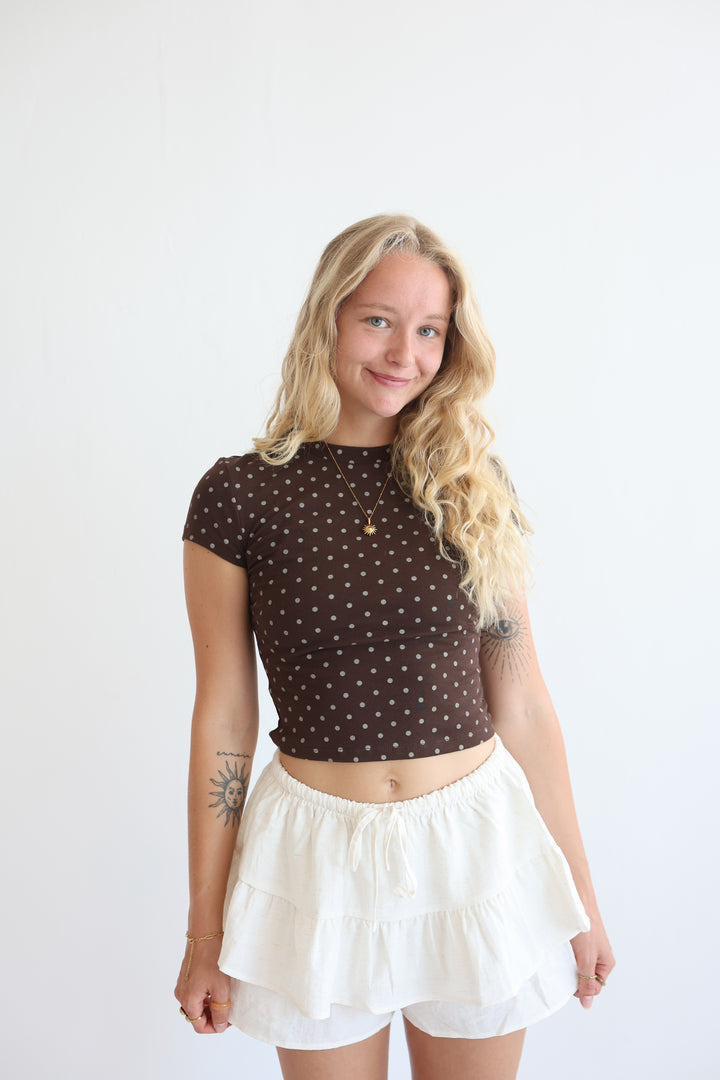 T-Shirt Polka Dots