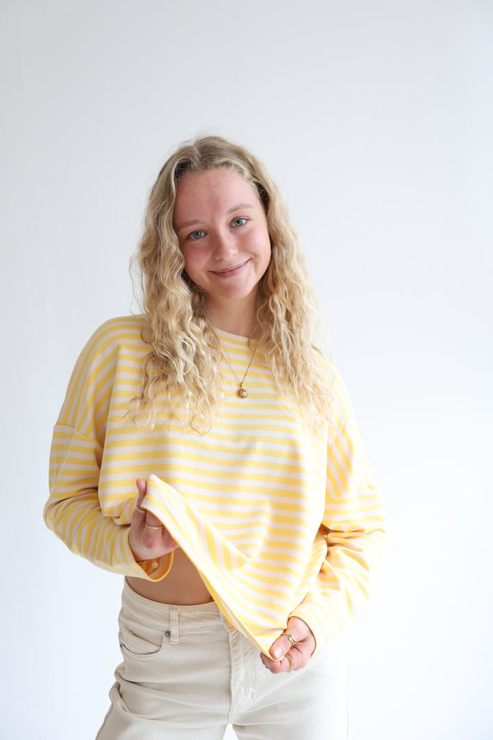 Stripe Sweater Laura