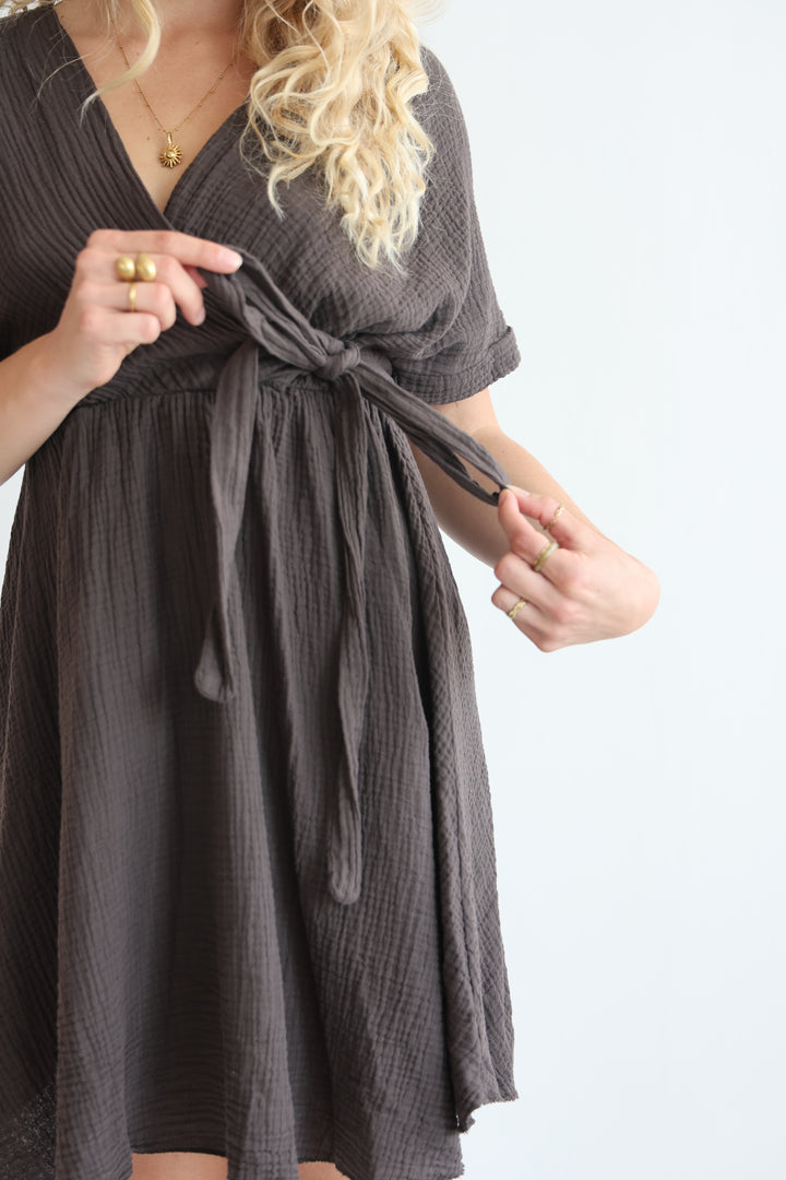 Easy Sunday Musselin Dress