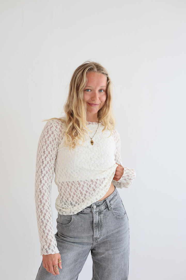 Mesh Longsleeve Savannah