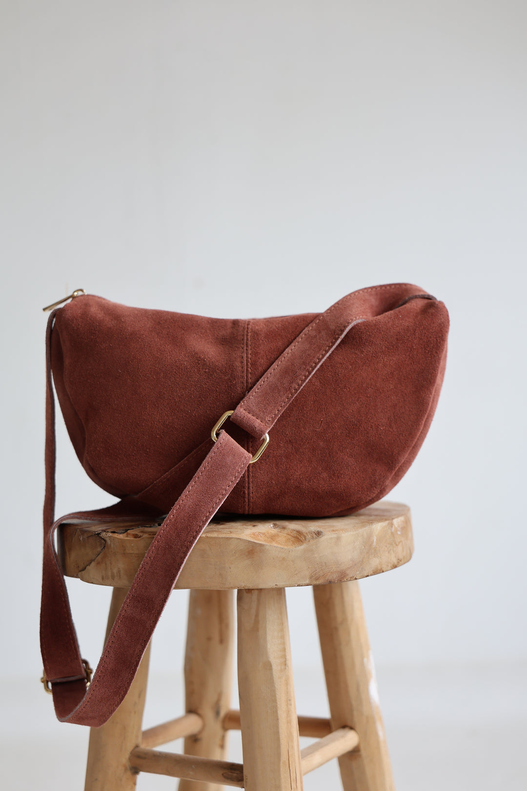 Wildledertasche Maple