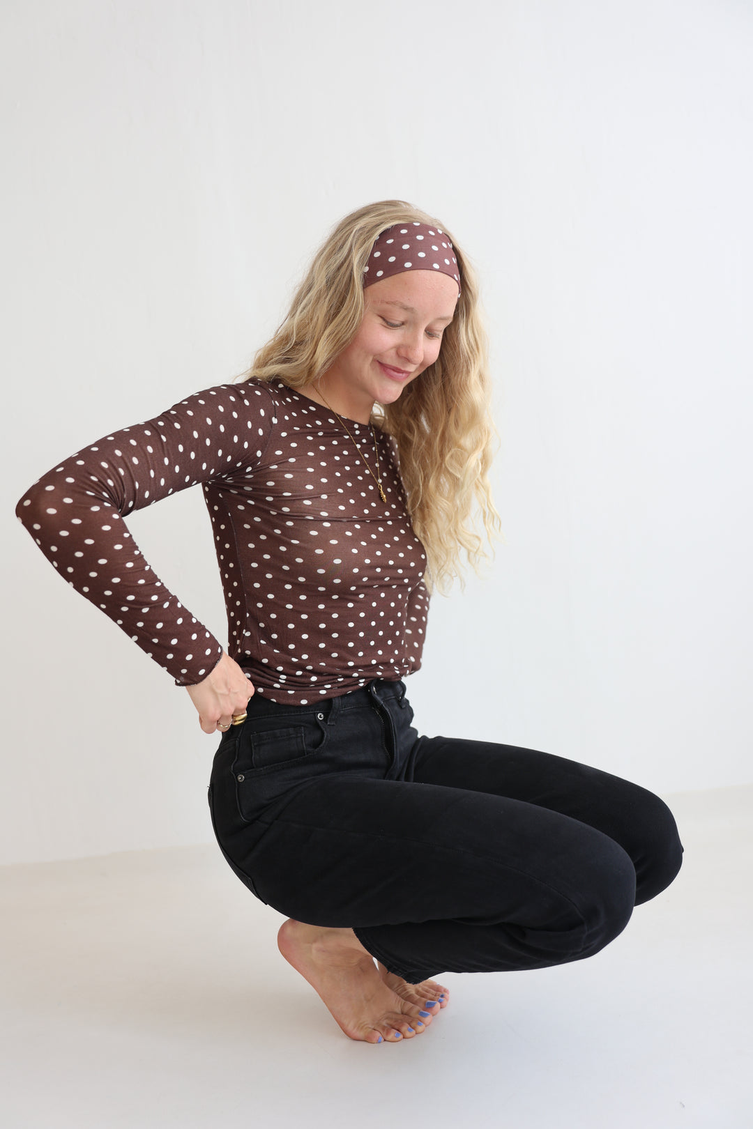 City Noir Mom Fit Jeans