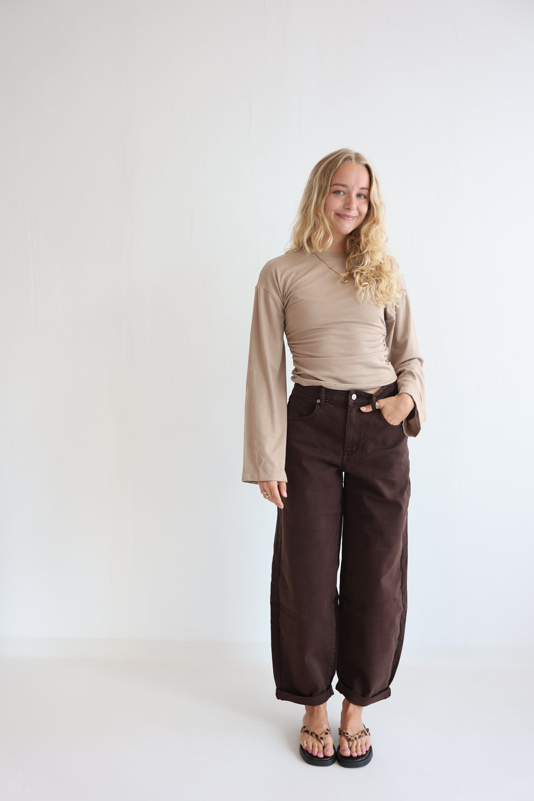 Sandy Silhouette Shirt