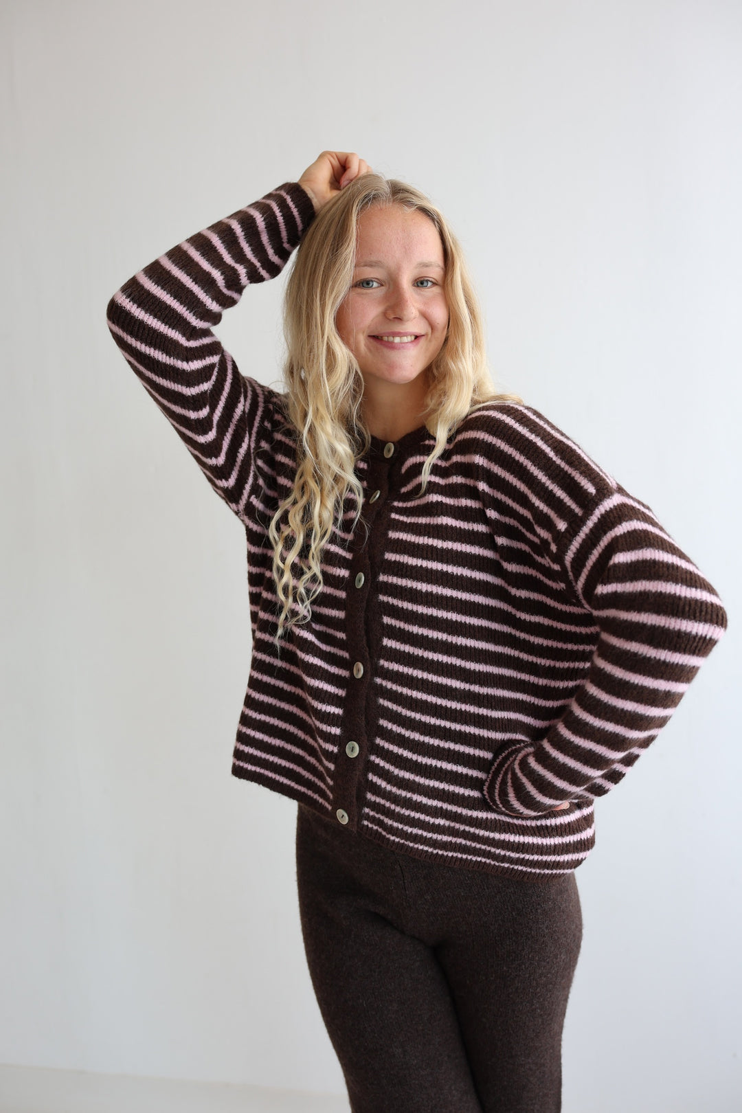 Gestreifter Cardigan Josephine