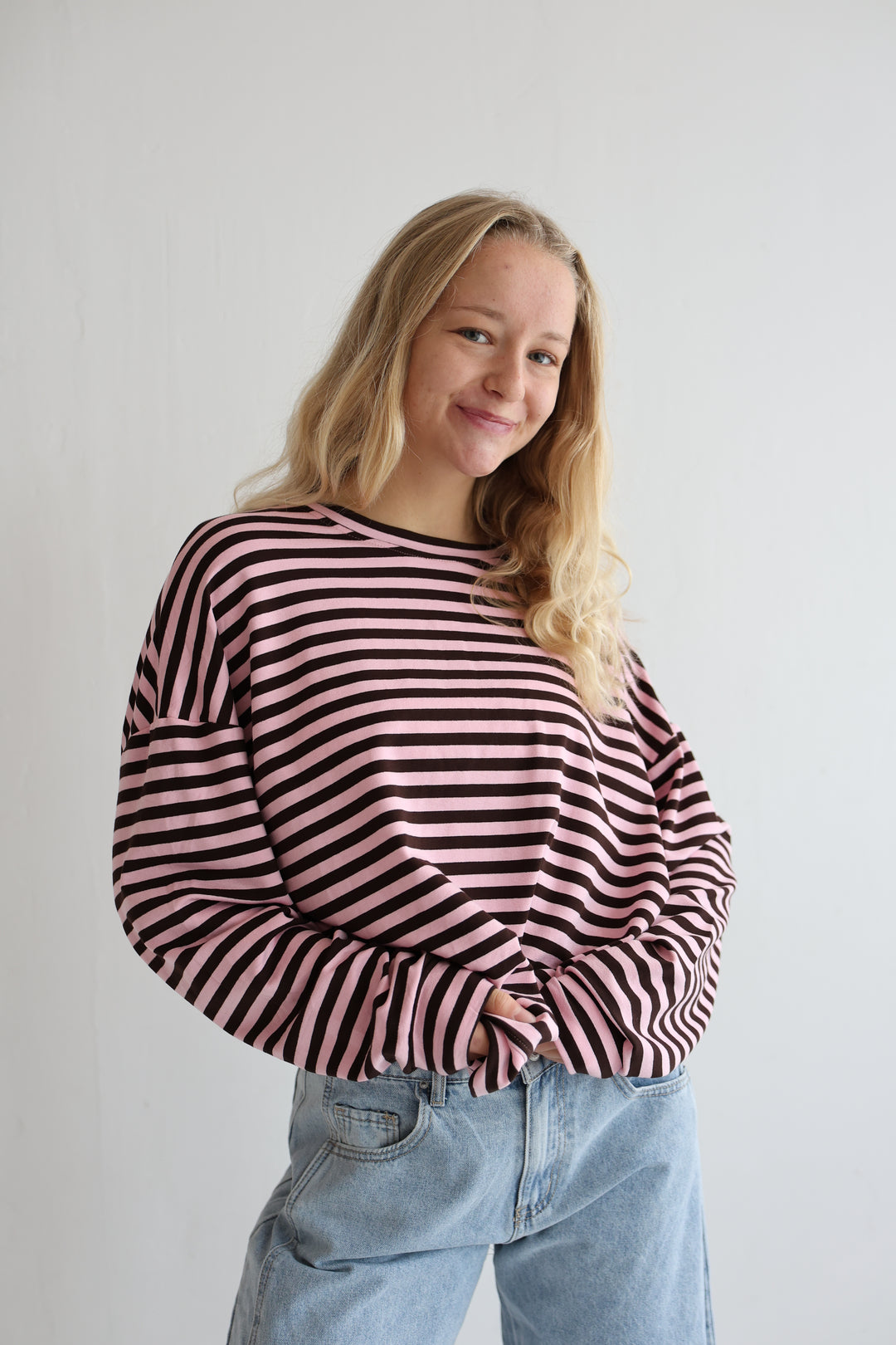 Stripe Sweater Laura