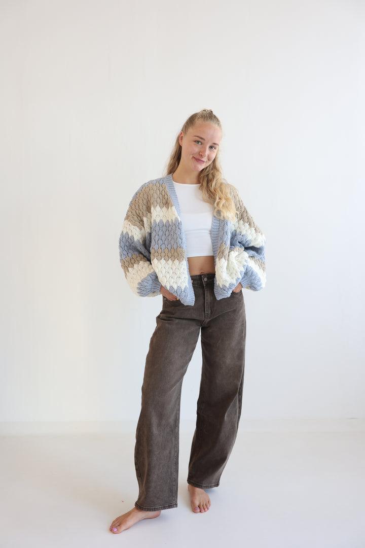 Wide Awake Barrel Jeans