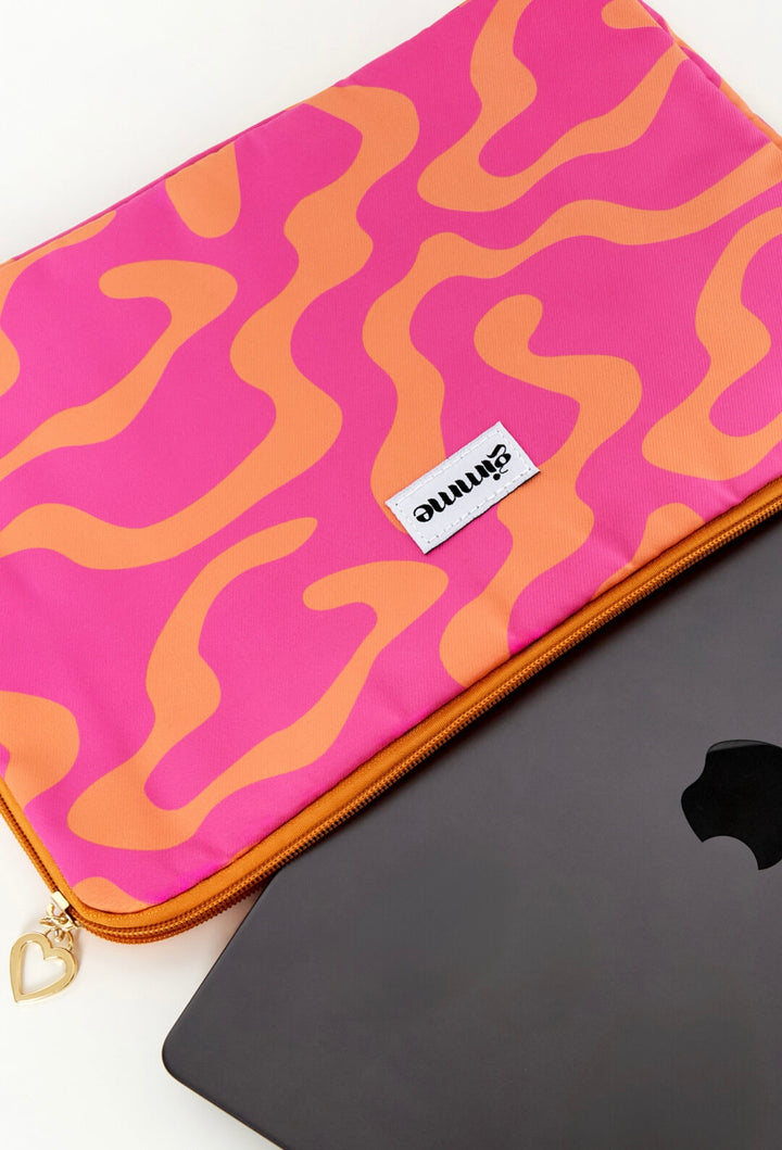 Swirl Laptop Case