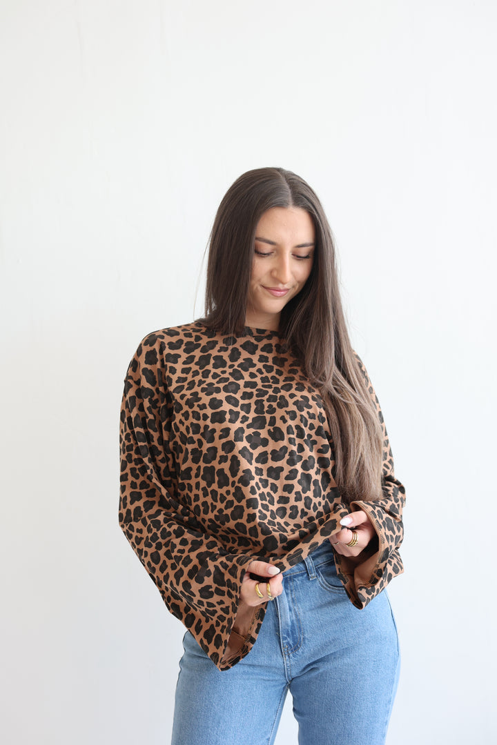 Wild Muse Oversize Shirt
