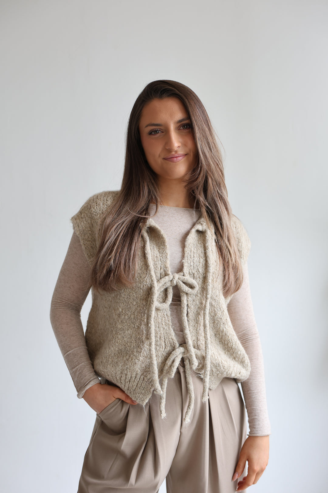 Weste mit Schleifen Lilly