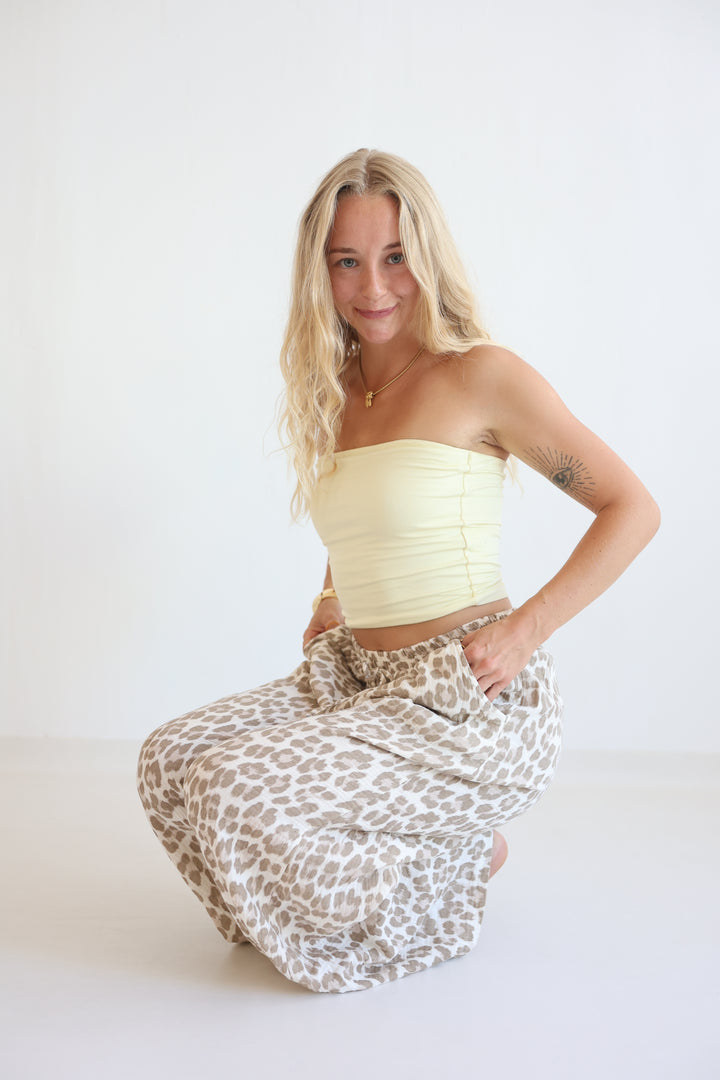 Musselinhose Timeless Leopard
