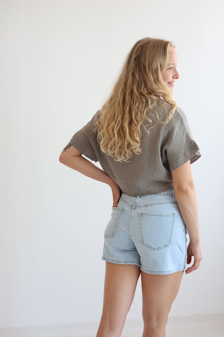 Casual Denim Jeans Shorts