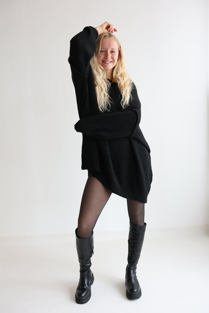 Langer Oversize Pullover Mary