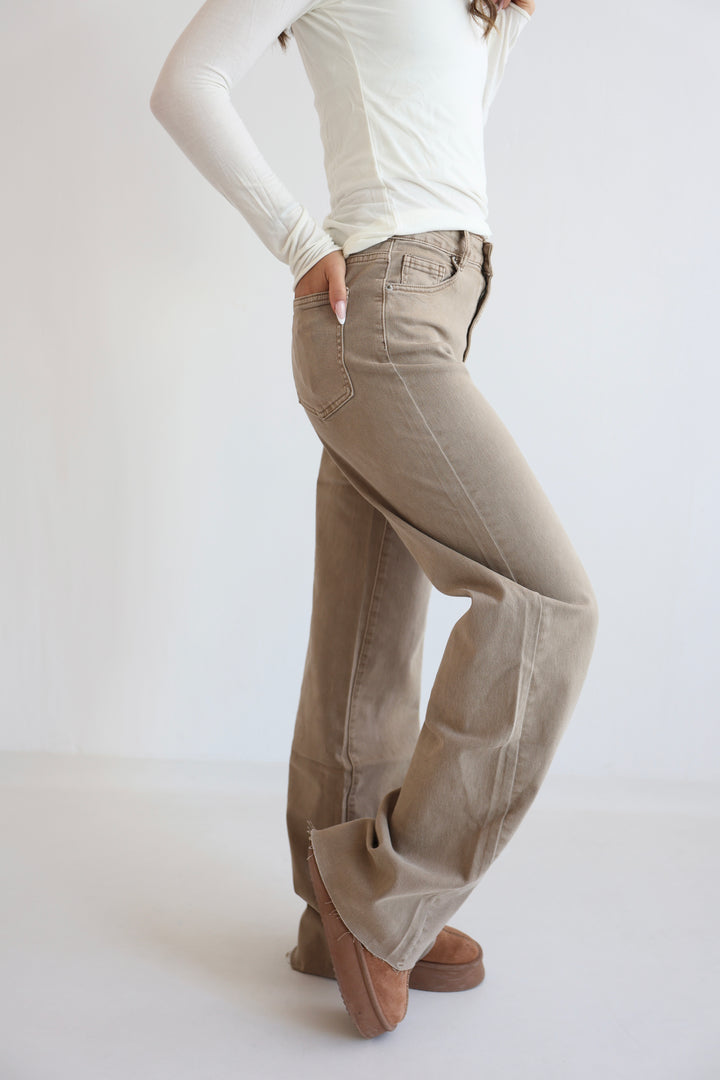 Choco Lounge Extra Long Jeans