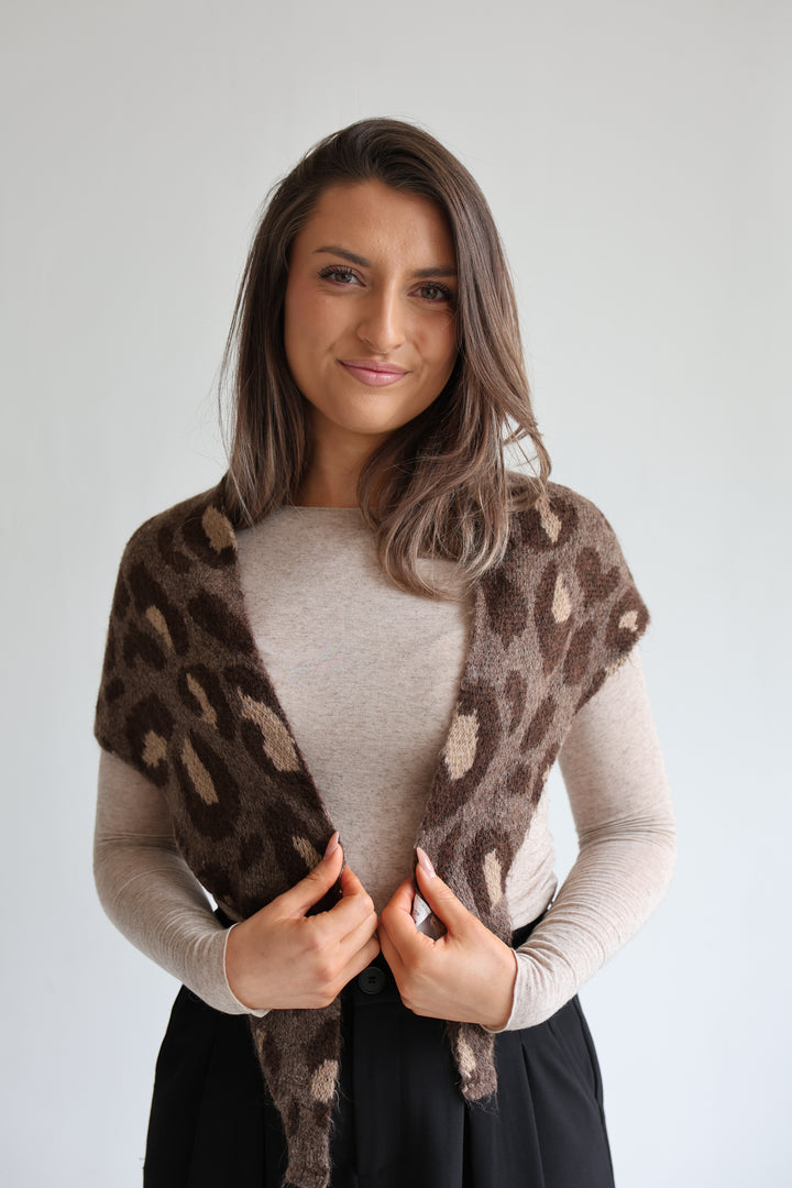 Triangle Scarf Wild Muse