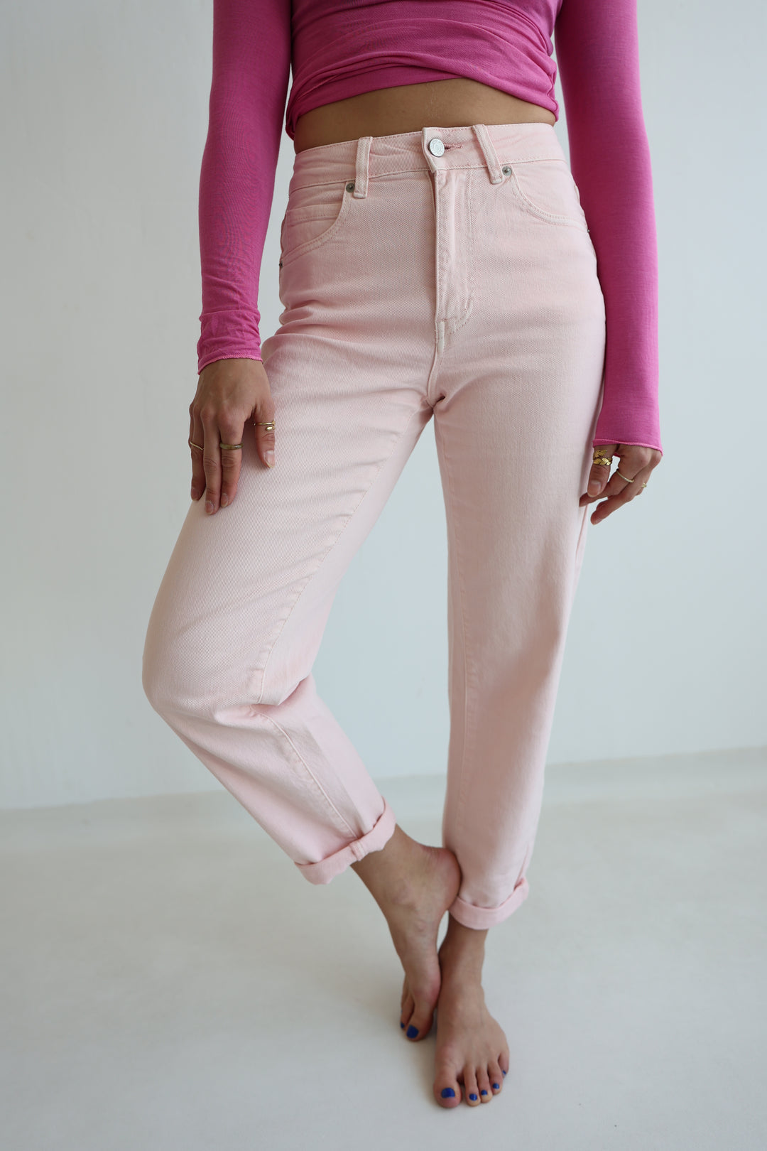 Loose Fit Mom Jeans Nayla