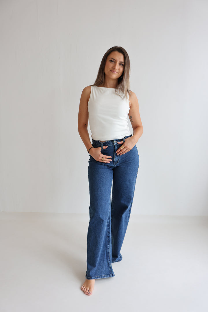 Wide Leg Jeans Adeline