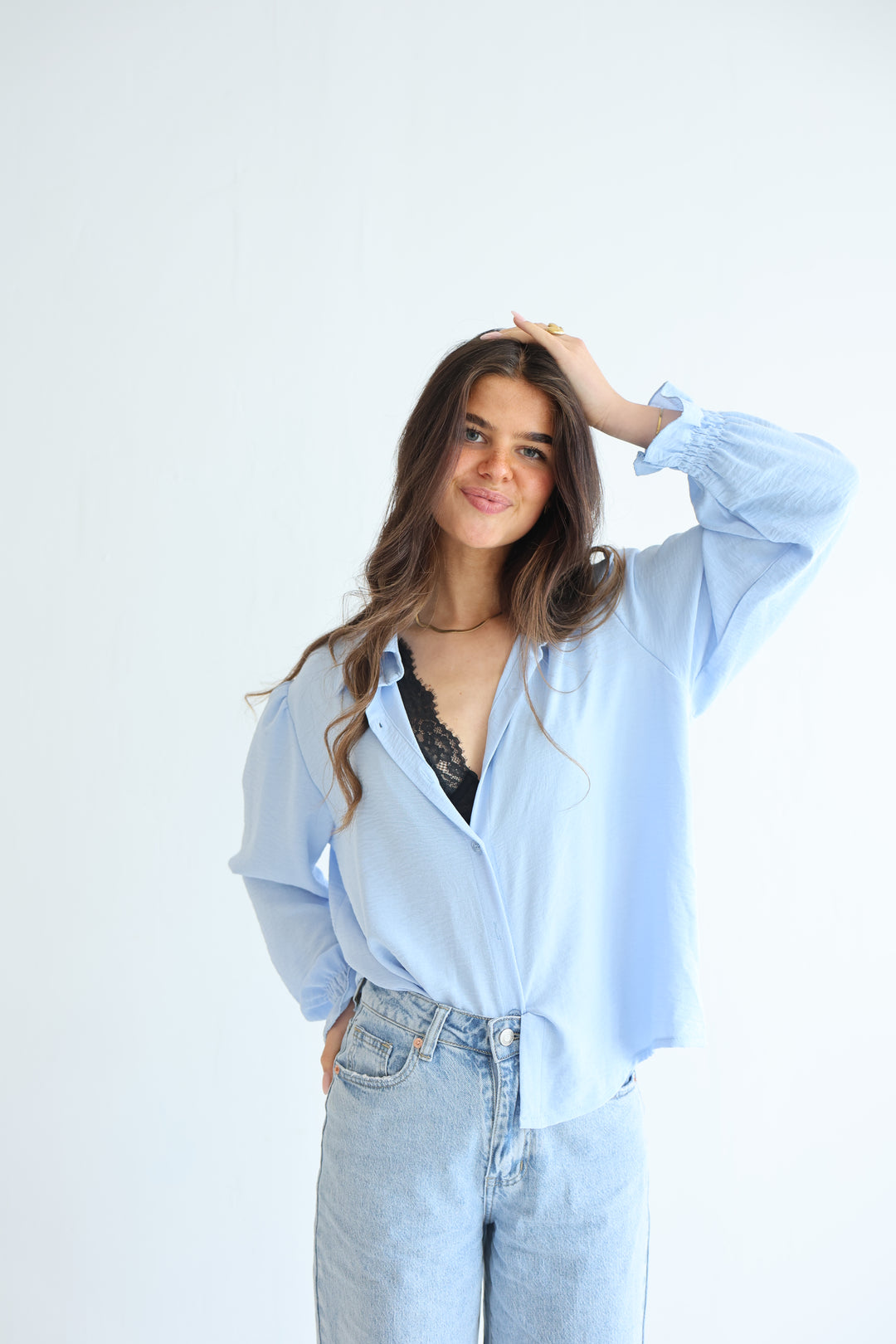 Rüschenbluse Melly