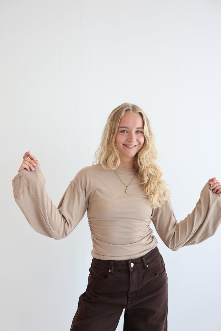 Sandy Silhouette Shirt