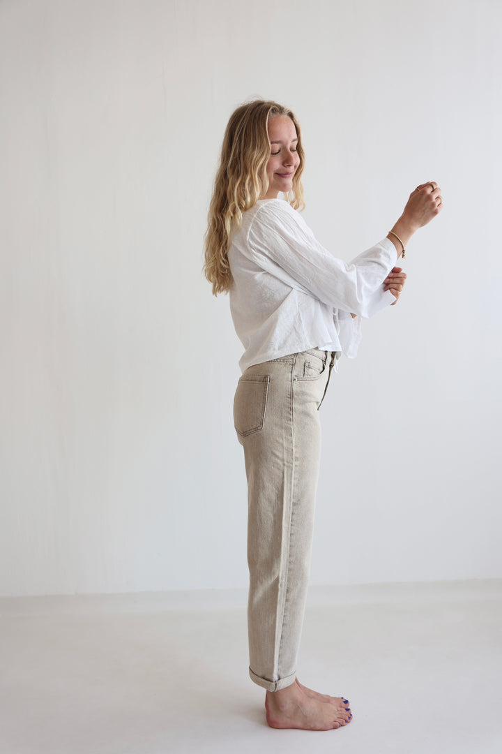 Loose Fit Mom Jeans Nayla