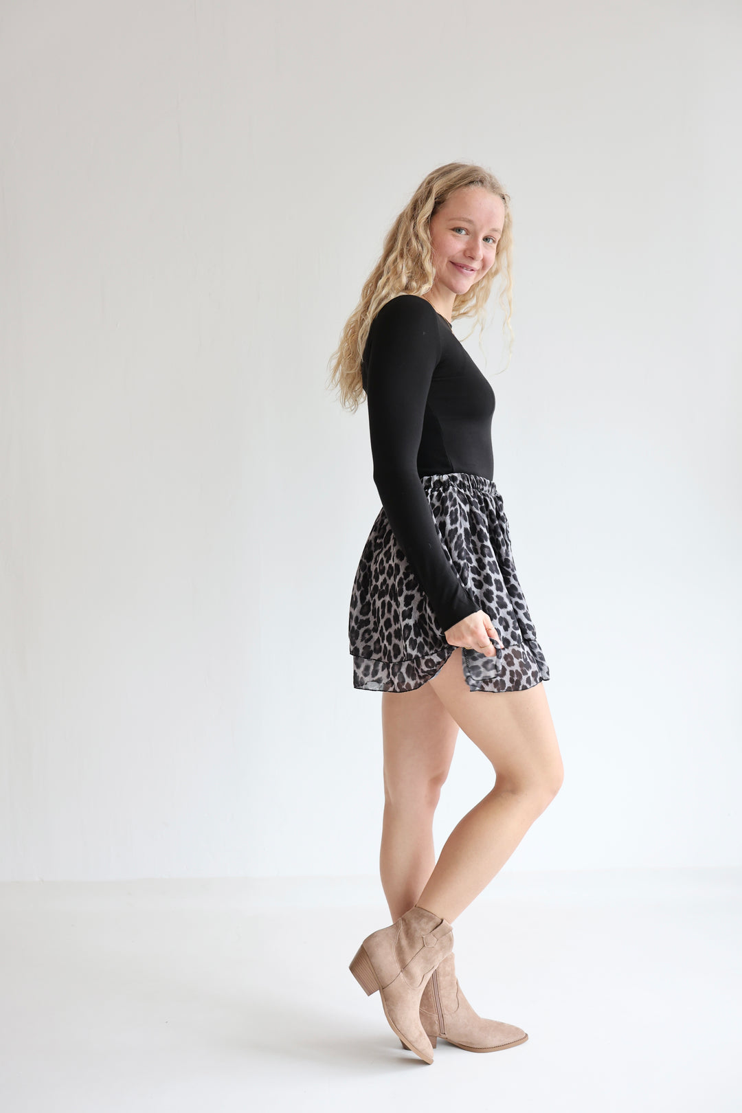 Volant Skirt Wild Days