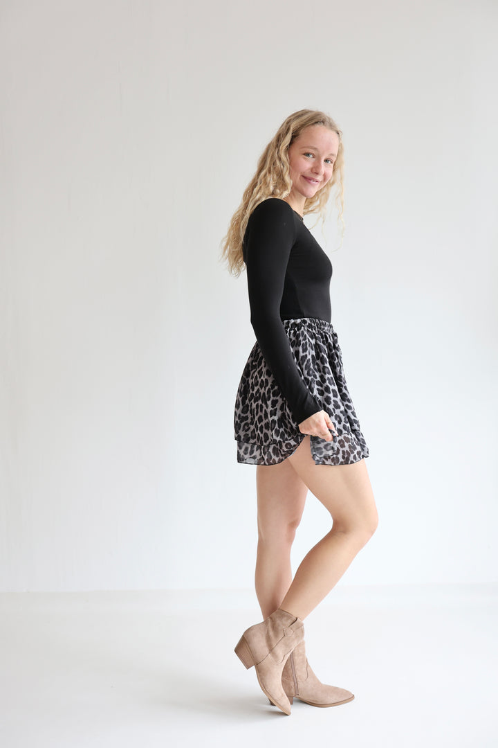 Volant Skirt Wild Days