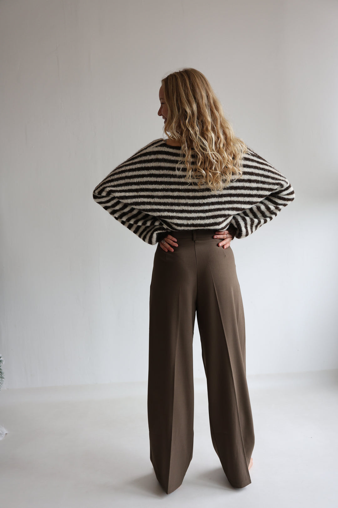 Bundfaltenhose Relaxed Fit