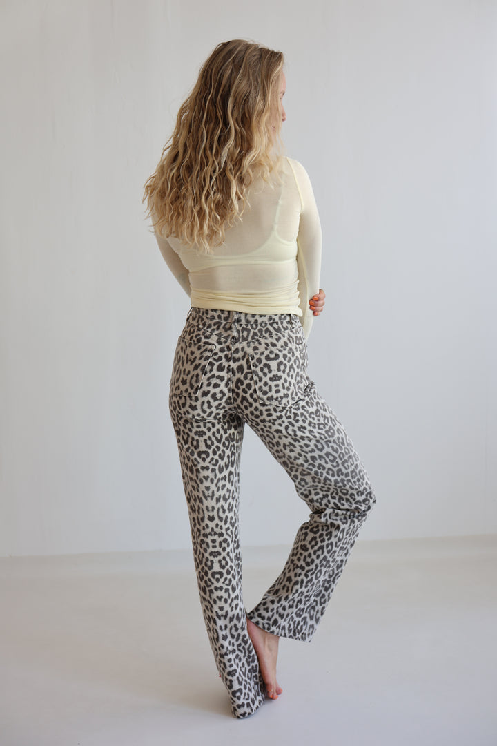 Straight Fit Jeans Leo Love