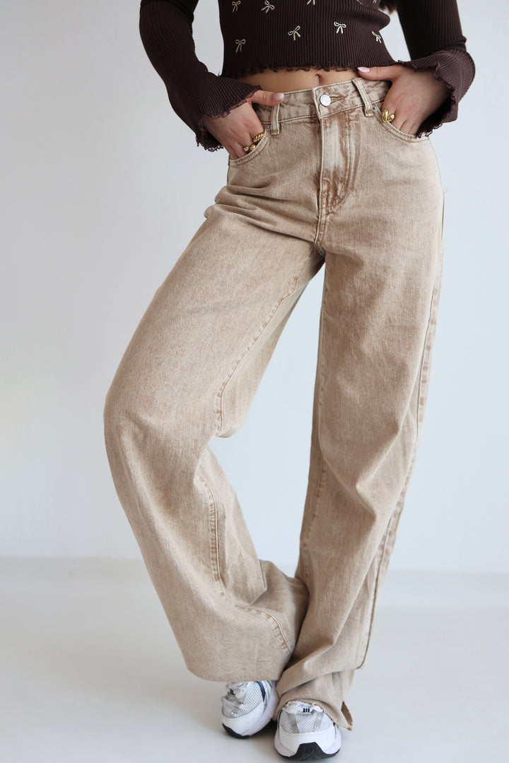 Extra Long Wide Leg Jeans Thessa